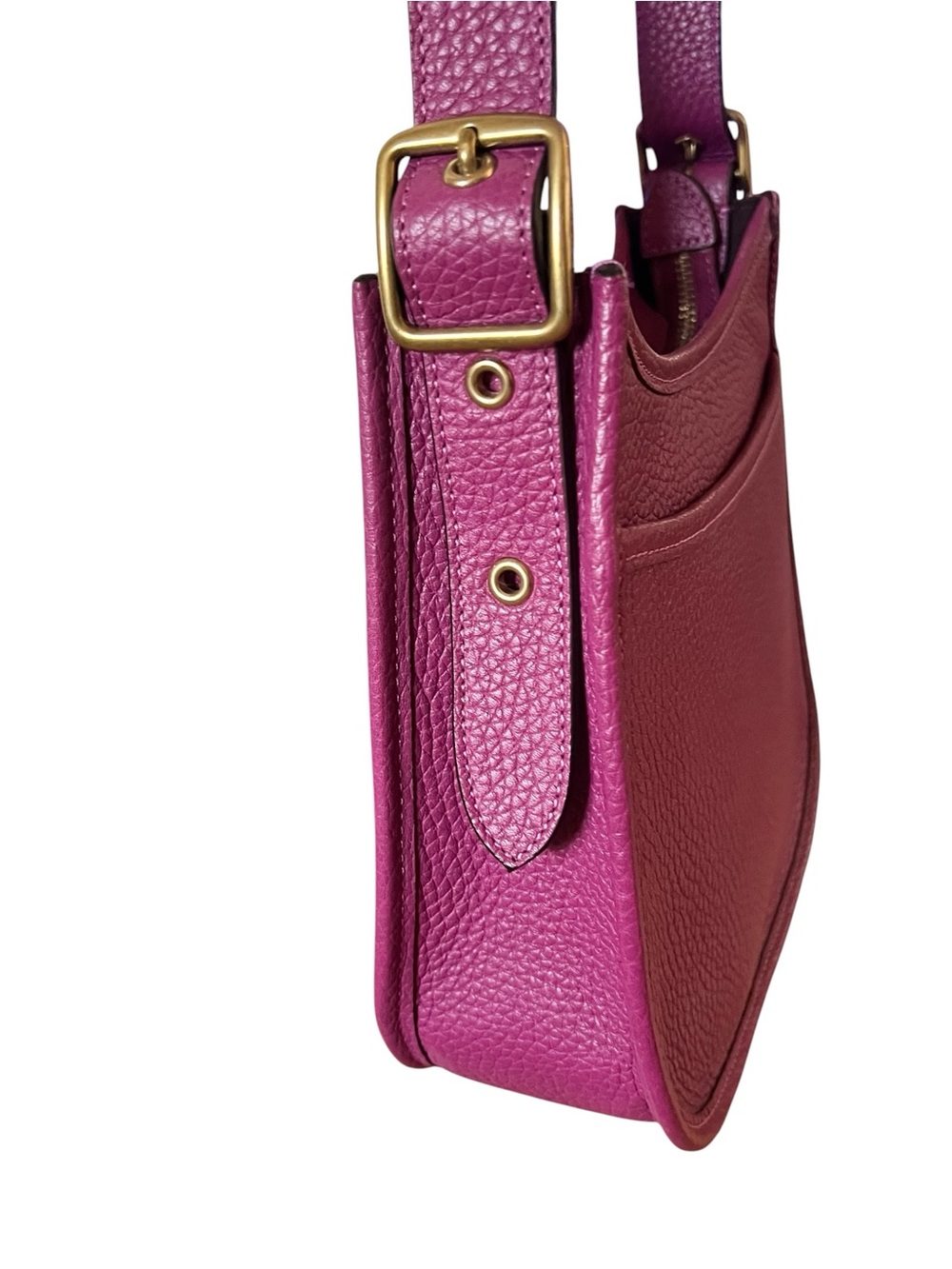 Coach Emery 21 Crossbody Glove Tanned Pebbled Leather - Picture 6 of 16